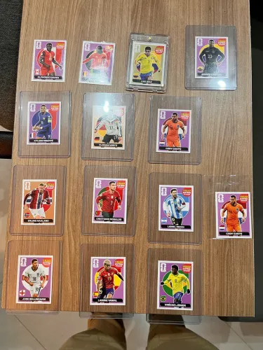 Kit 14 Legends ouro, lilás e bronze!