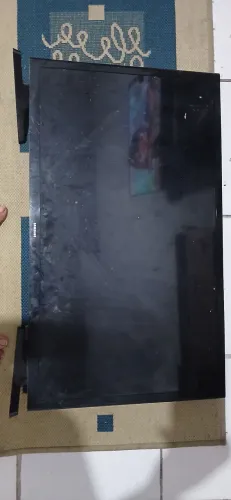 Tv para retirada de peças