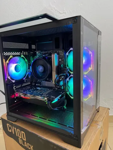 Pc Gamer Ryzen 5 + GTx 1660 Super