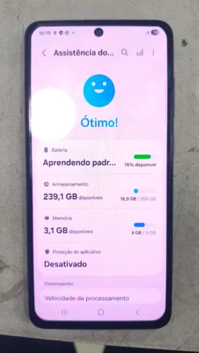 Samsung S21 Fe 256gb semi novo garantia