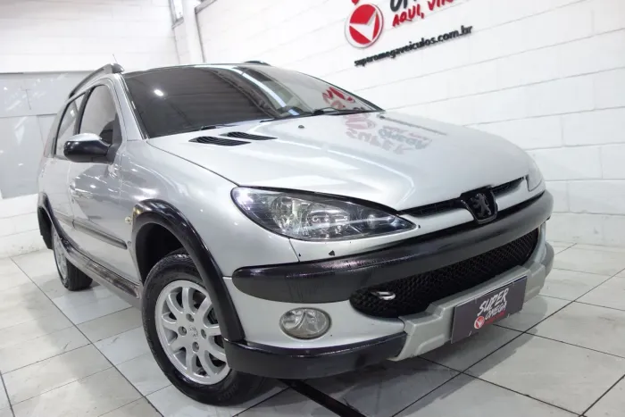 Peugeot 206 SW Escapade 1.6 16V Flex 5P 2008