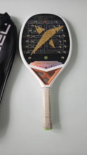 Raquete de beach tenis Drop Shot Conqueror 12 Comfort.