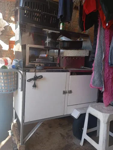 Vendo carrinho de salgados completo