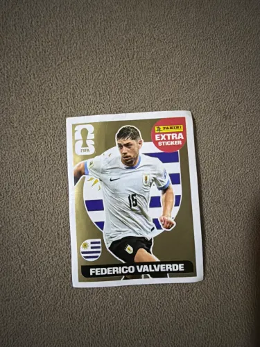 Figurinha de ouro da copa 2026