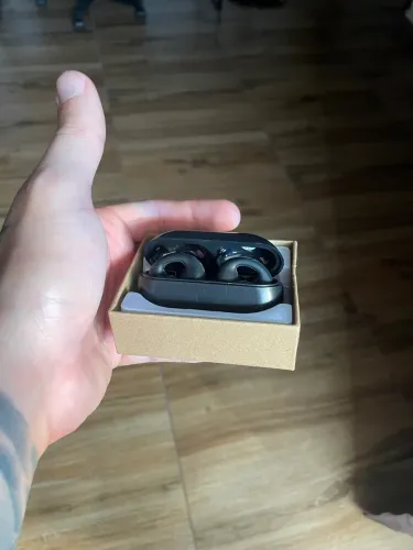 Fones De Ouvido Sound Earcuffs Condução De Ossos Sem Fio Bluetooth