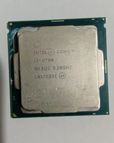 Processador Intel i7-8700