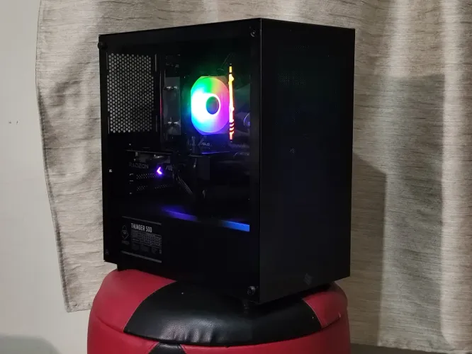 PC Gamer - i5 10° - RX 6500XT - 16GB 3200