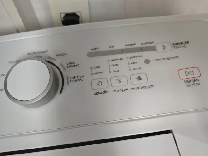 Lavadora Brastemp 15kg Double Wash 110V - 2 Cestos - José Bonifácio CPTM