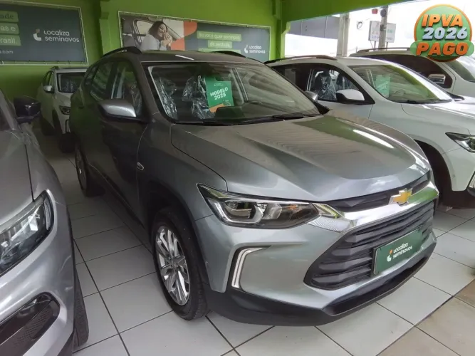 Chevrolet Tracker LTZ 1.0 Turbo 12V Flex AUT 2025