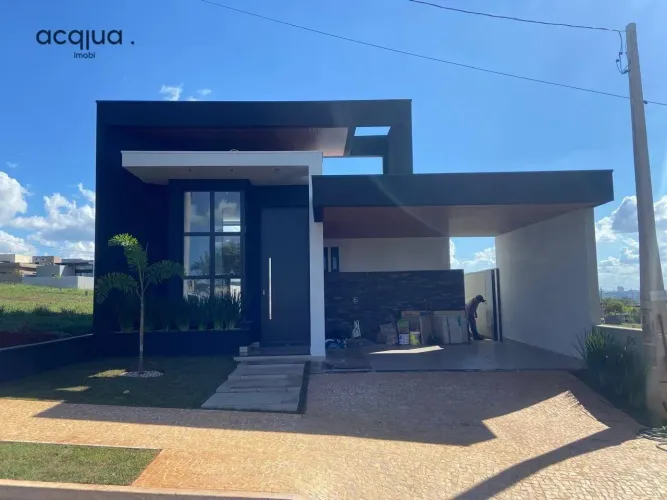 Casa com 3 quartos à venda, 172 m² por R$ 1.170.000 - Recreio Anhangüera - Ribeirão Preto/