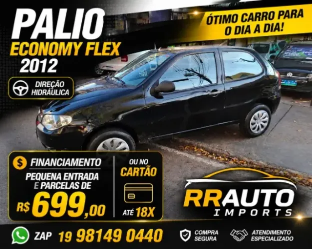 Fiat Palio ELX 1.0 Fire/30 Anos F. Flex 8V 4P 2004