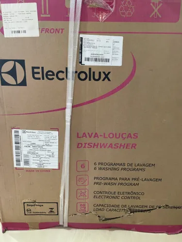 Vendo uma lava louça Eletrolux na caixa lacrada 