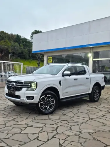 Ford Ranger Limited+ 3.0 V6 4X4 CD TB DIE AUT 2024