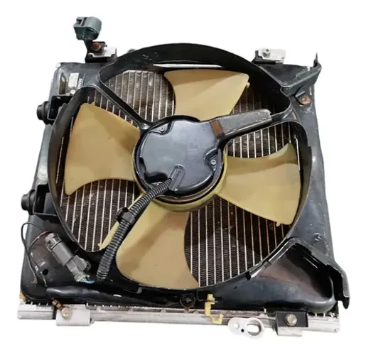 Radiador C/ventoinha Honda Civic 1.6 1996 A 2000 Bc447700782