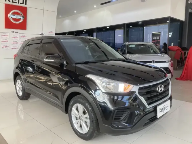 Hyundai Creta Smart 1.6 16V Flex Aut. 2019