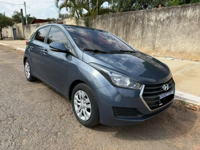 Hyundai HB20 Comf./c.plus/c.style 1.0 Flex 12V 2017