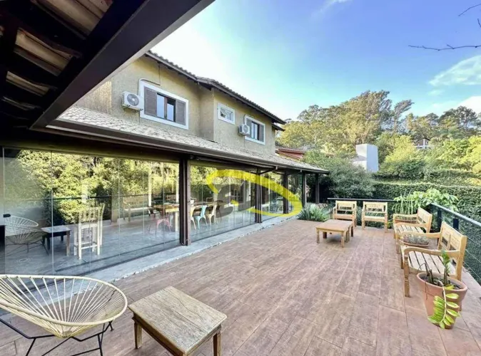 Casa, 355 m² - venda por R$ 2.250.000,00 ou aluguel por R$ 17.171,92/mês - Granja Viana -