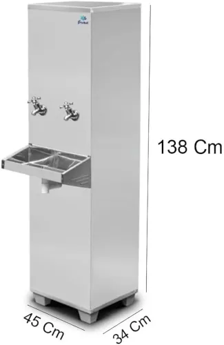 Bebedouro Frisbel 25 Litros Coluna Inox RA025 - 127 Volts