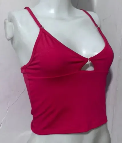 cropped decote argolinha várias cores (escolher cor no chat)