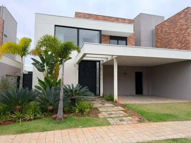 Casa Sobrado à Venda no Reserva Alpha Galleria, Campinas/SP