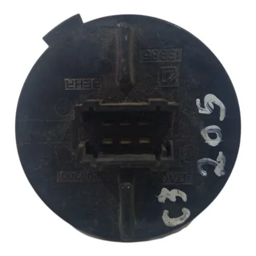 Resistência Ar Condicionado Citroen C3 2007 2008 2009 A 2015 Preto