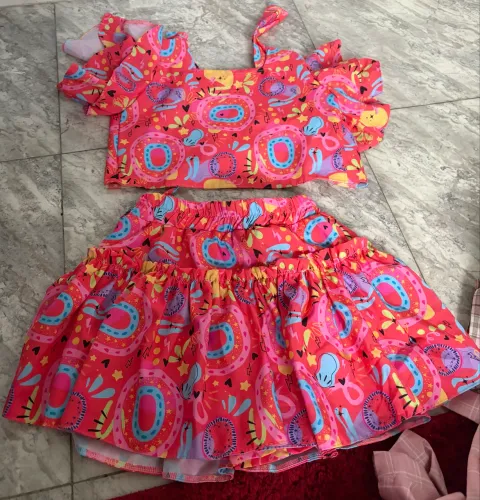 Conjunto infantil 8 anos