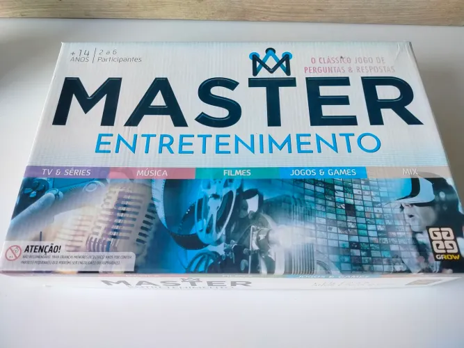 Jogo Master Entretenimento Grow