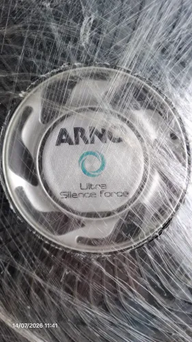 GRADE DO VENTILADOR ARNO 40CM. FRENTE, FUNDO E HÉLICE.