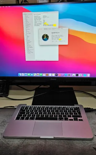 Kit de peças MacBook Pro Retina A1502 Mid 2014