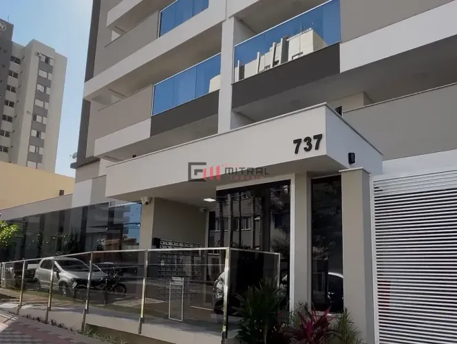 ED. SPLENDORE - Apartamento à venda -R$. 890.000,00, com 03 quartos (01 suíte), medindo 95