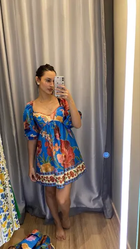 Vestido farm pp