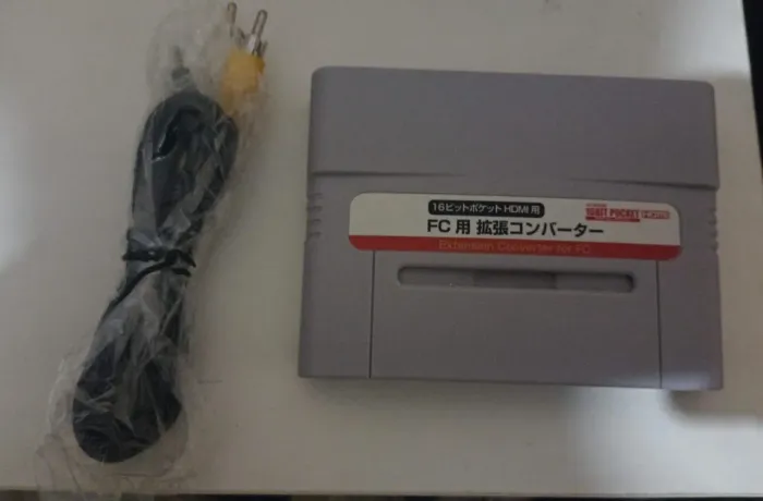 Adaptador Famicom 60 pinos para Super Nintendo