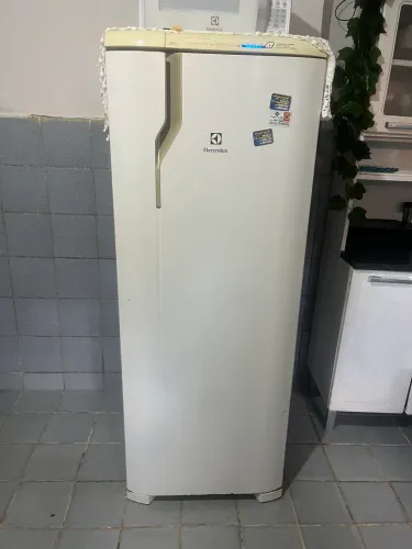 geladeira eletrolux gelo seco
