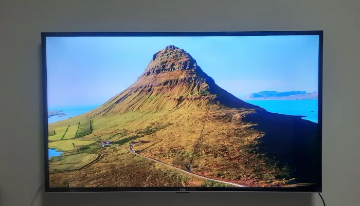 Smart tv tcl 50 polegadas funcionando perfeitamente 