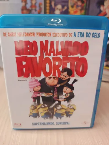 BLU-RAY MEU MALVADO FAVORITO (Original)