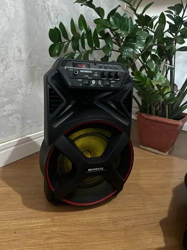 Caixa de som Mondial 400W Cm400