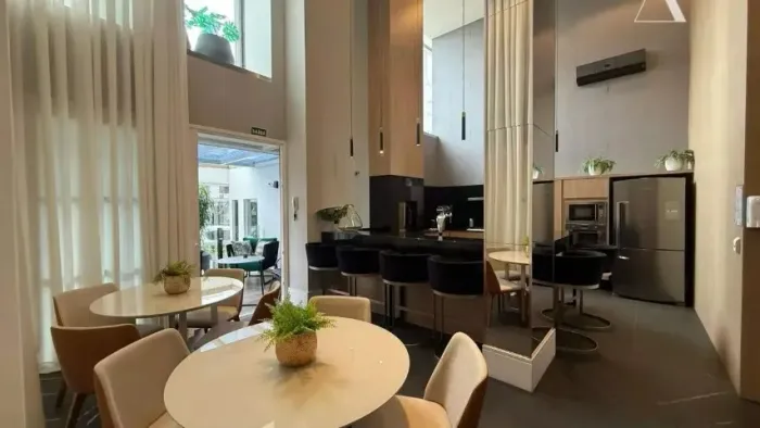Vendo cobertura plana no edifício Belmond Residence R. Aracajú 1340, América - Joinville/S