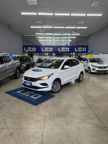 Fiat Cronos Drive 1.3 8V Flex Aut. 2024