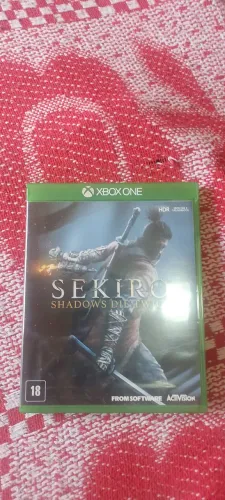 Sekiro shadows die twice Xbox series e Xbox one perfeito estado