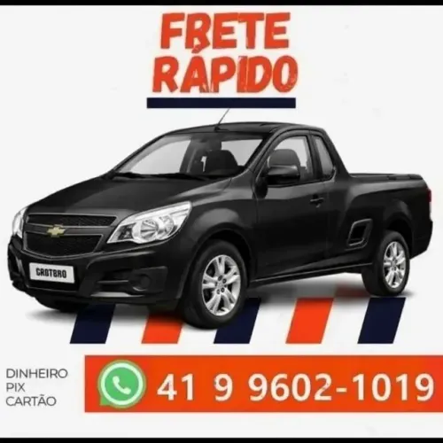Frete Curitiba e Região Metropolitana
