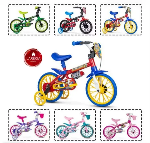 Bicicleta infantil