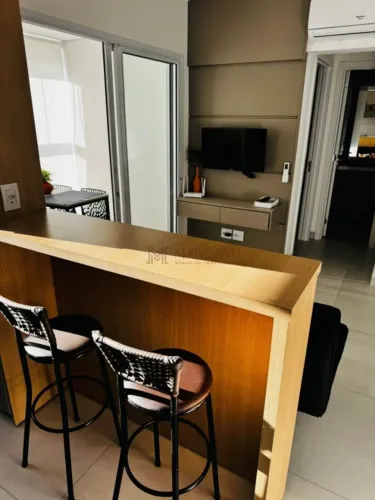 Apartamento Edifício Red mobiliado para locação 1 quarto perto USP - Bauru-SP