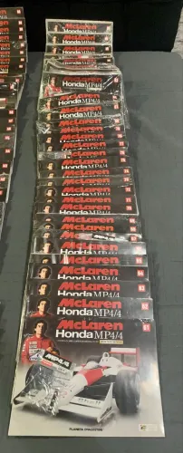 60 Fasciculos - Mclaren MP4/4 Senna Ayrton (Deagostini)