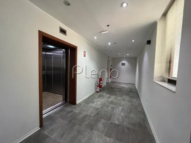 Laje para alugar em Campinas, Centro, com 430 m², Condomínio Edifício Laureano Bacelo Alon
