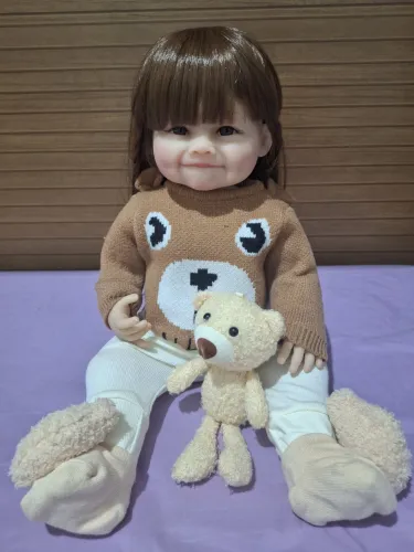 Bebe reborn sorriso