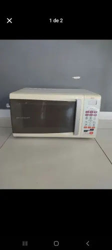 Micro-ondas Brastemp