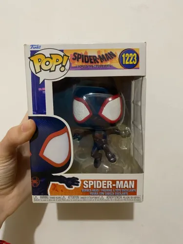 Funko Pop Homem Aranha Across de Universe