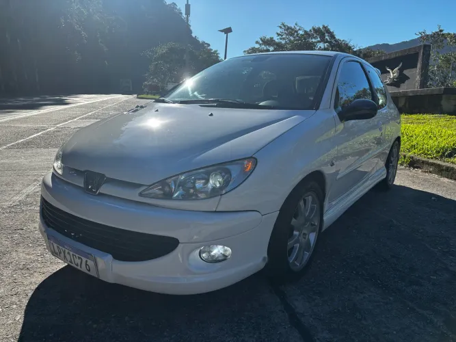 Peugeot 206 Rallye 1.6/ 1.6 Flex 16V 110cv 3P 2005
