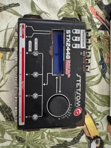 Vendo processador de audio