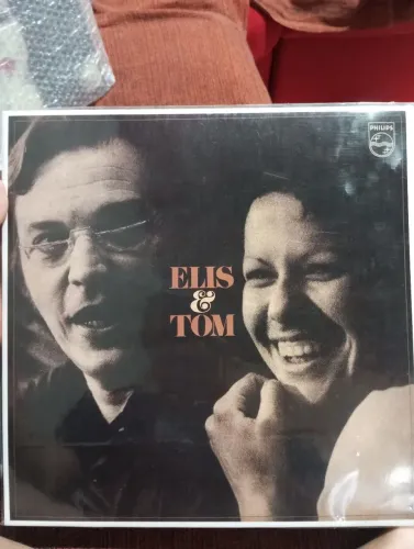 LP Elis e Tom (Como Novo)